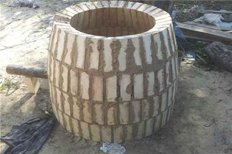 DIY tandoor - photo