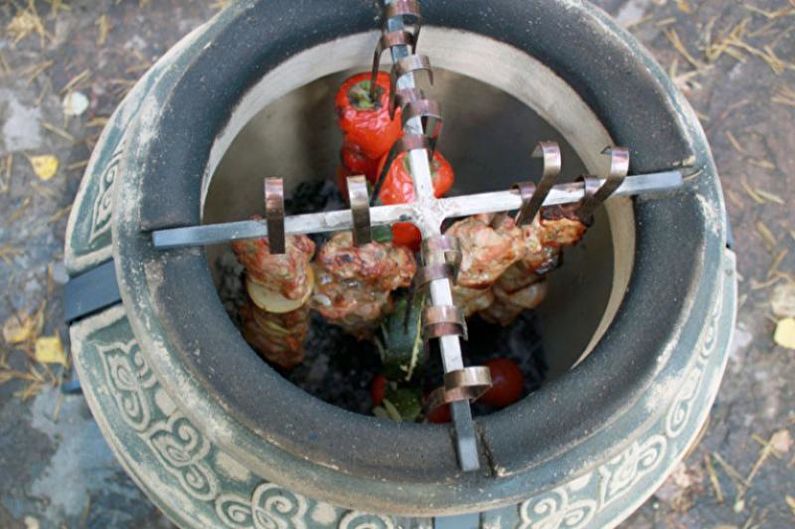 DIY tandoor - photo