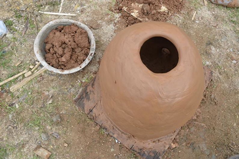 DIY tandoor - photo