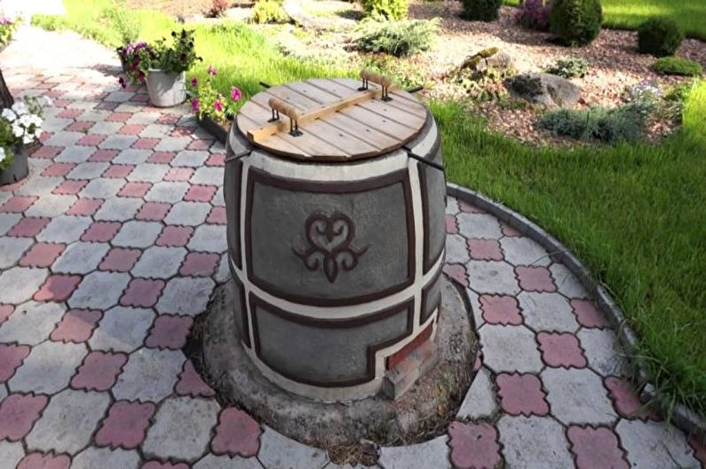 DIY tandoor - photo