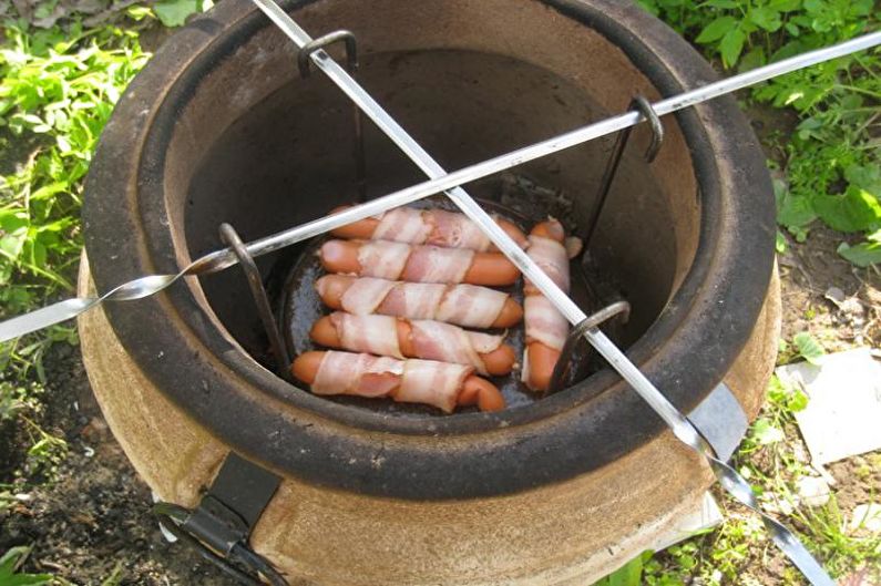 DIY tandoor - photo