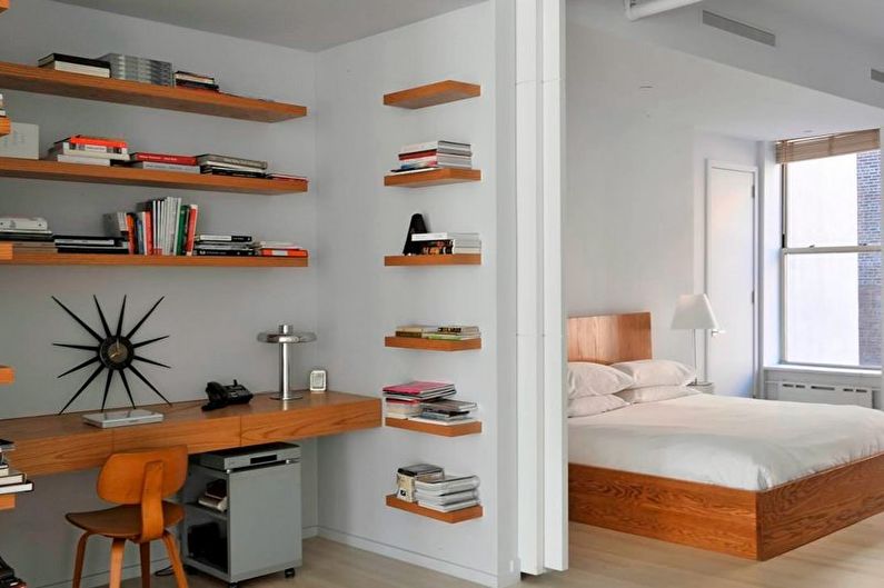 Room Zoning - Bedroom and Study