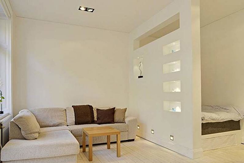 Room Zoning Types - Partitions