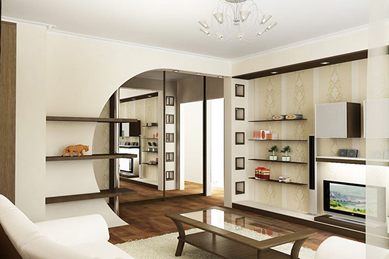 Room Zoning Types - Arches