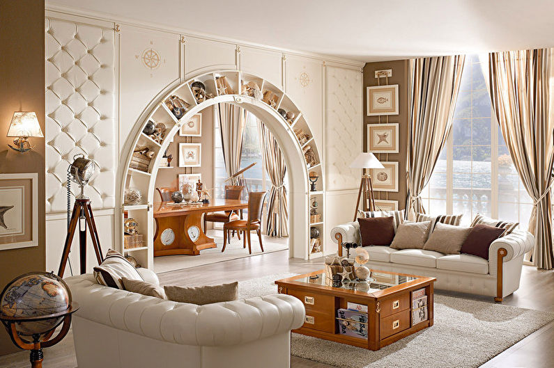 Room Zoning Types - Arches