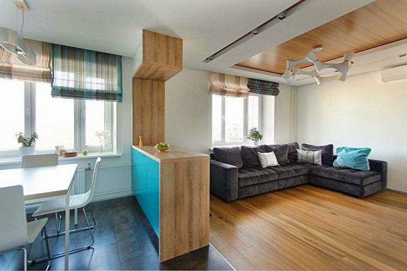Types of room zoning - Furniture