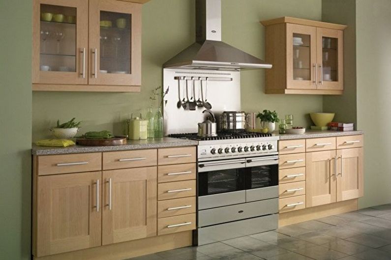 Green Kitchen Design - Furniture