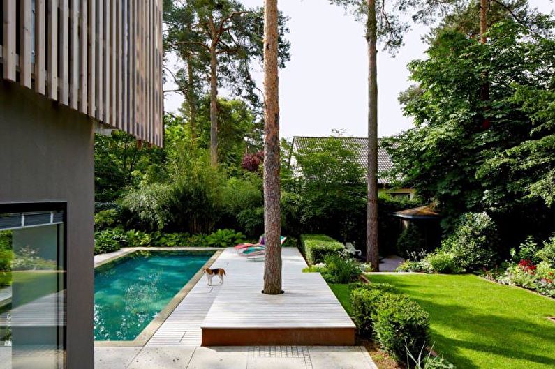 Piscina para dar - hermosas ideas para fotos