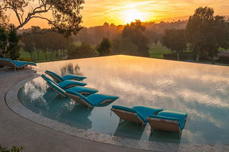Piscina para dar - hermosas ideas para fotos