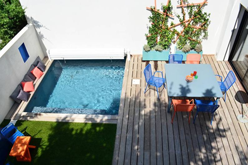 Piscina para dar - hermosas ideas para fotos