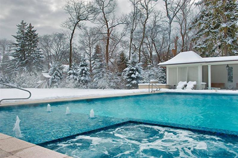 Piscina para dar - hermosas ideas para fotos