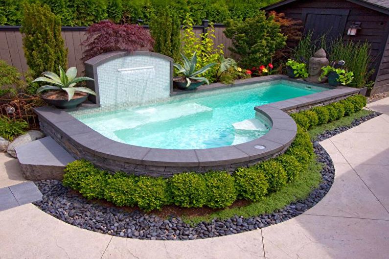 Piscina para dar - hermosas ideas para fotos
