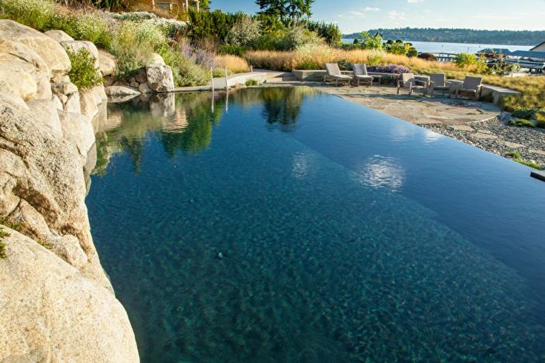 Piscina para dar - hermosas ideas para fotos