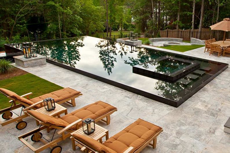 Piscina para dar - hermosas ideas para fotos