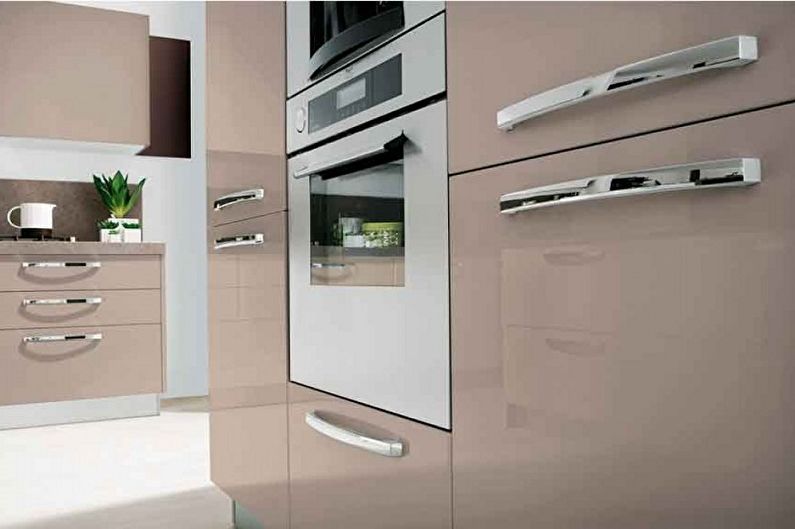Handles for kitchen furniture - Features