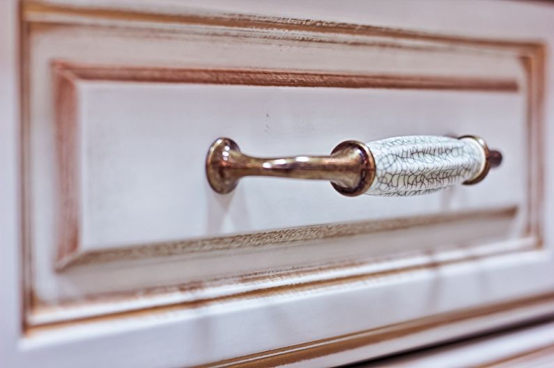 Handles for kitchen furniture - Features