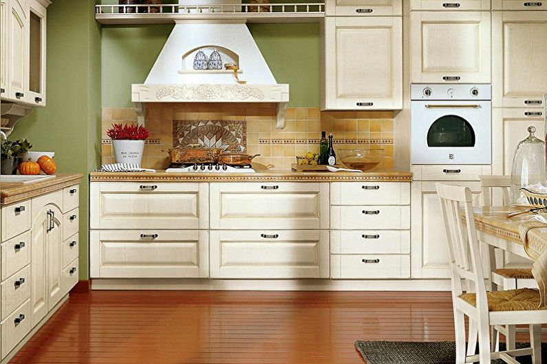 Handles for kitchen furniture