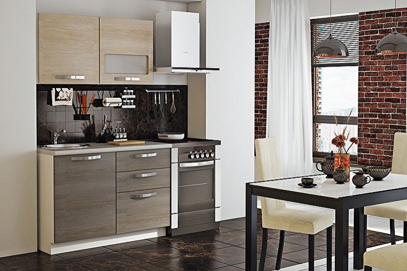 Handles for kitchen furniture