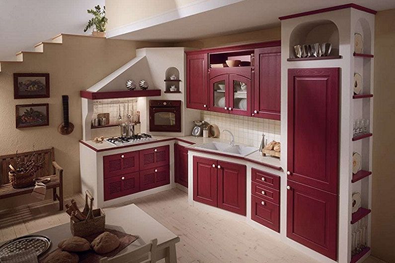 Knobs for kitchen furniture