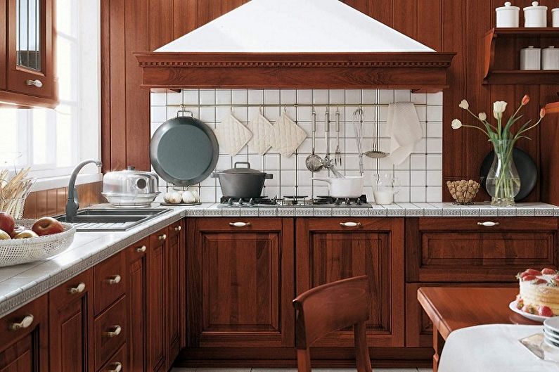 Handles for kitchen furniture - How to choose