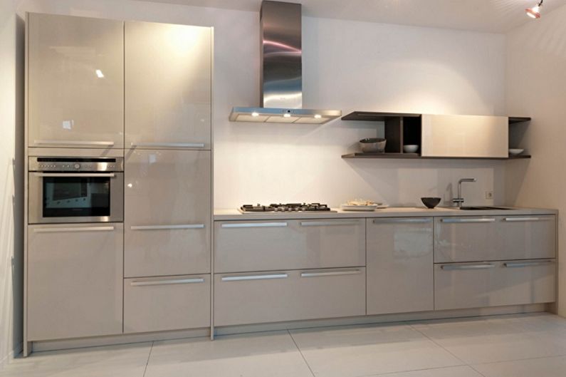 Handles for kitchen furniture - How to choose