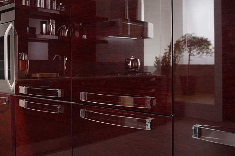 Handles for kitchen furniture - photo