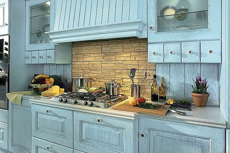 Handles for kitchen furniture - photo