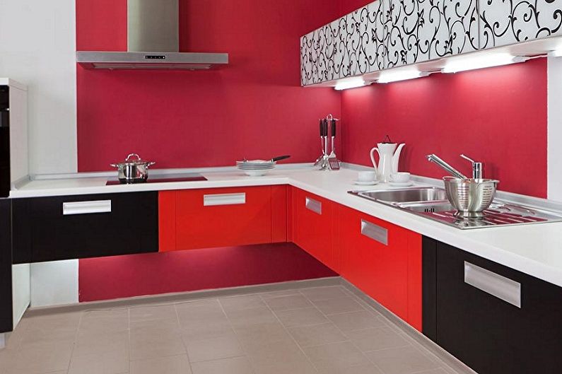 Handles for kitchen furniture - photo
