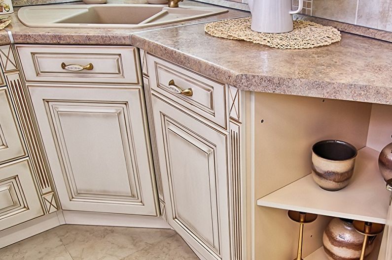 Handles for kitchen furniture - photo