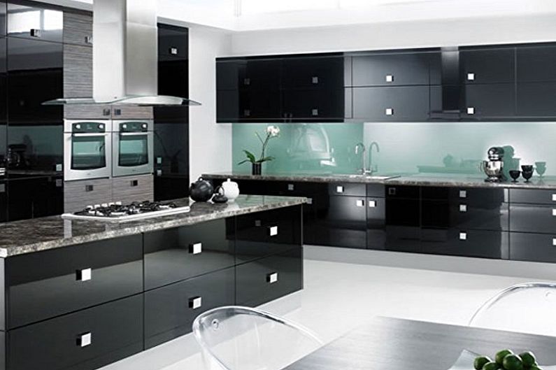 Handles for kitchen furniture - photo