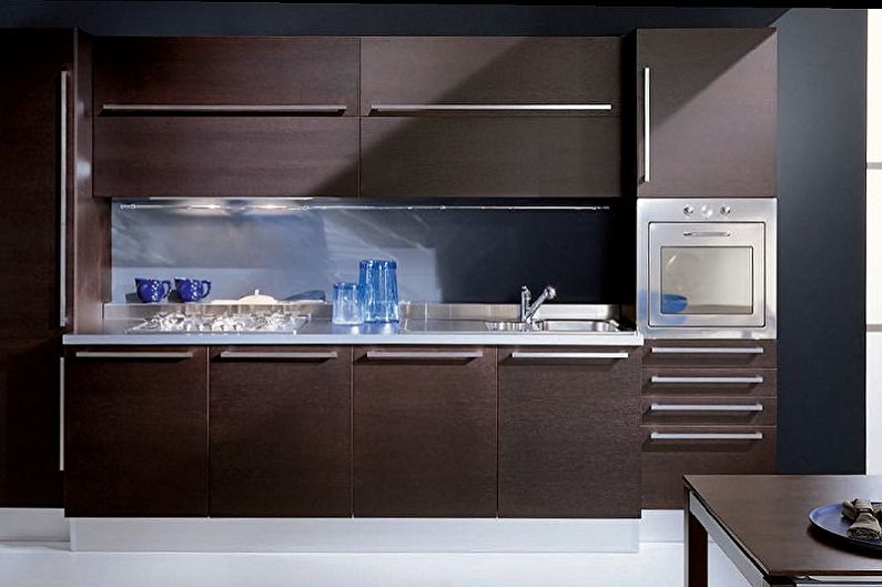 Handles for kitchen furniture - photo