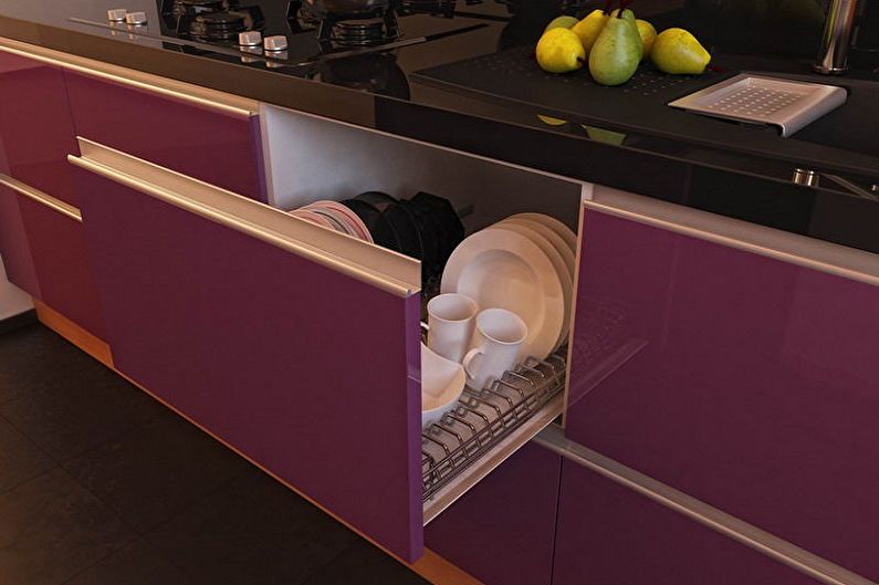 Handles for kitchen furniture - photo