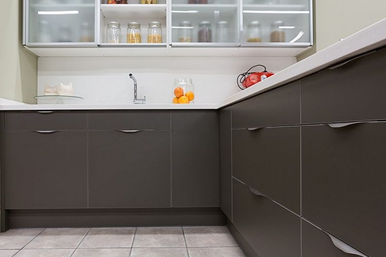 Handles for kitchen furniture - photo