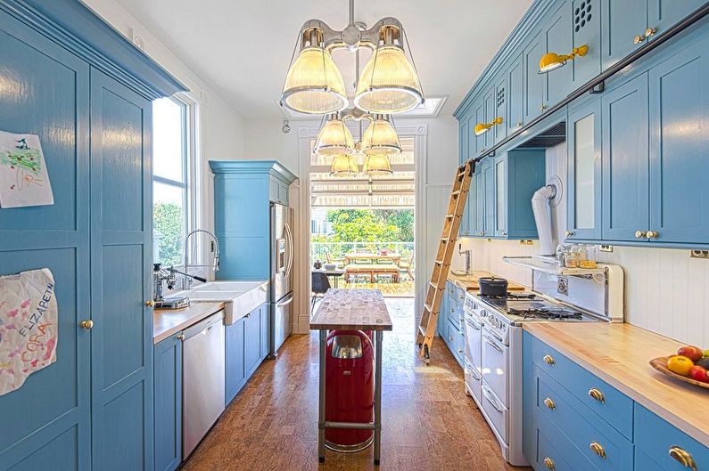 Handles for kitchen furniture - photo