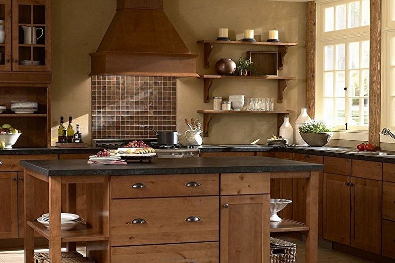 Handles for kitchen furniture - photo