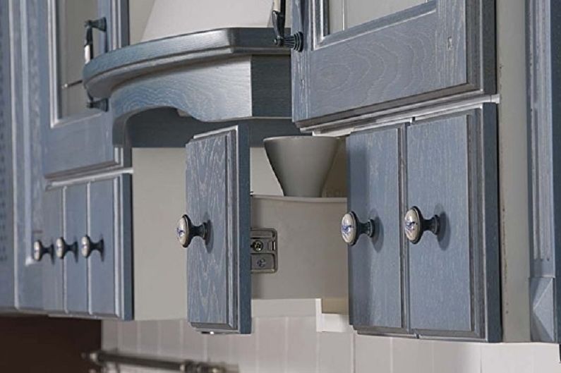 Handles for kitchen furniture - photo