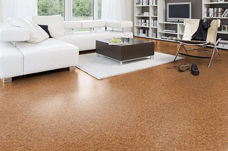 Cork Floor - Views