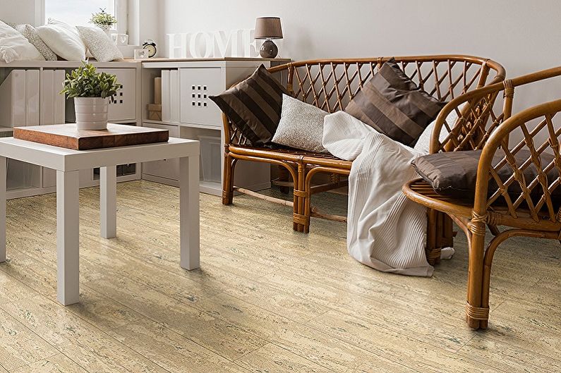 Cork Floor - Views