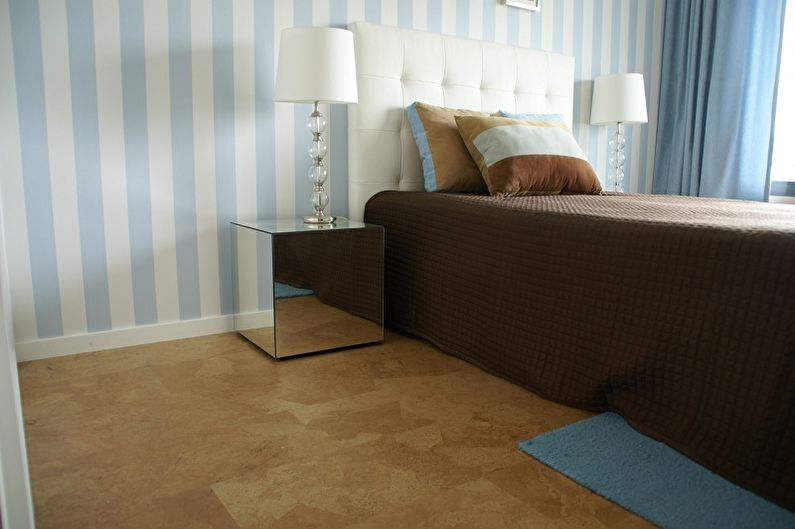 Cork floors - photo