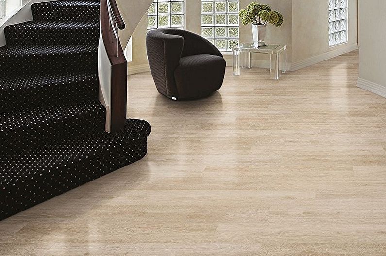 Cork floors - photo