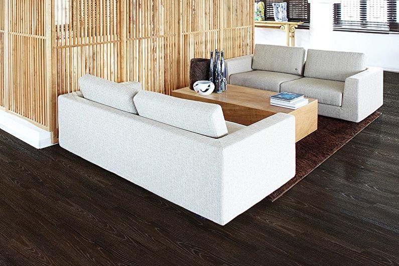 Cork floors - photo