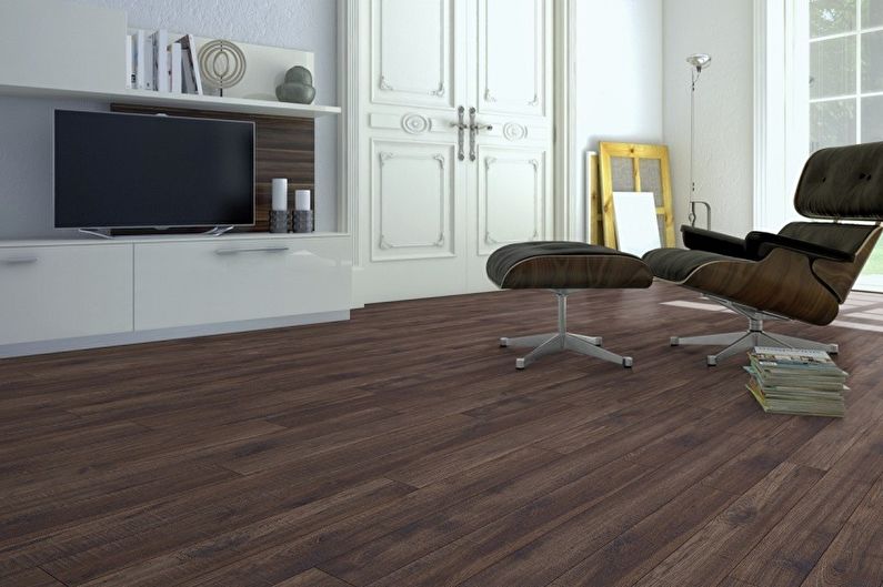 Cork floors - photo
