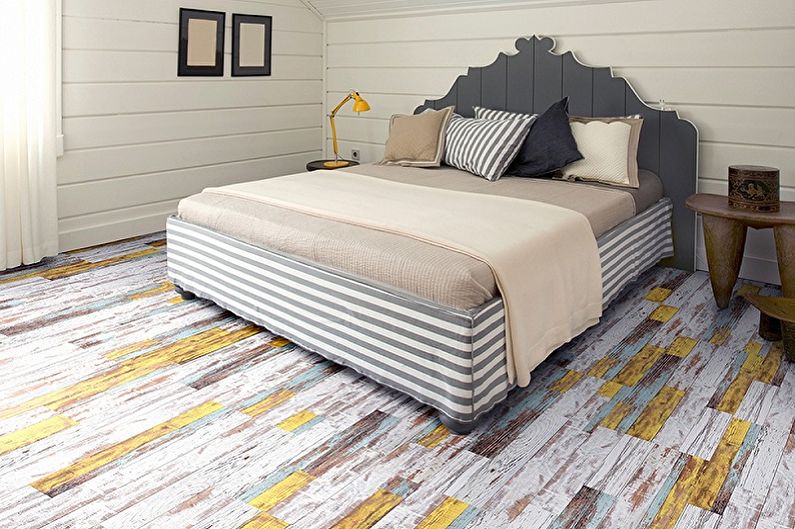 Cork floors - photo