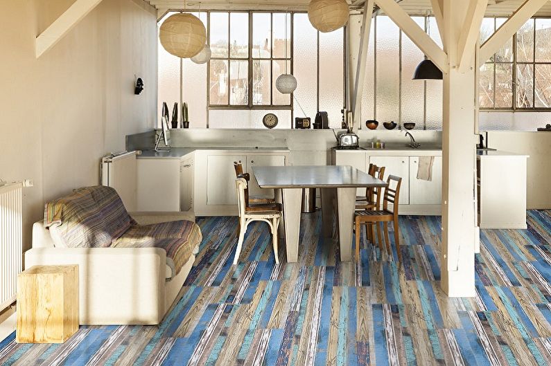 Cork floors - photo