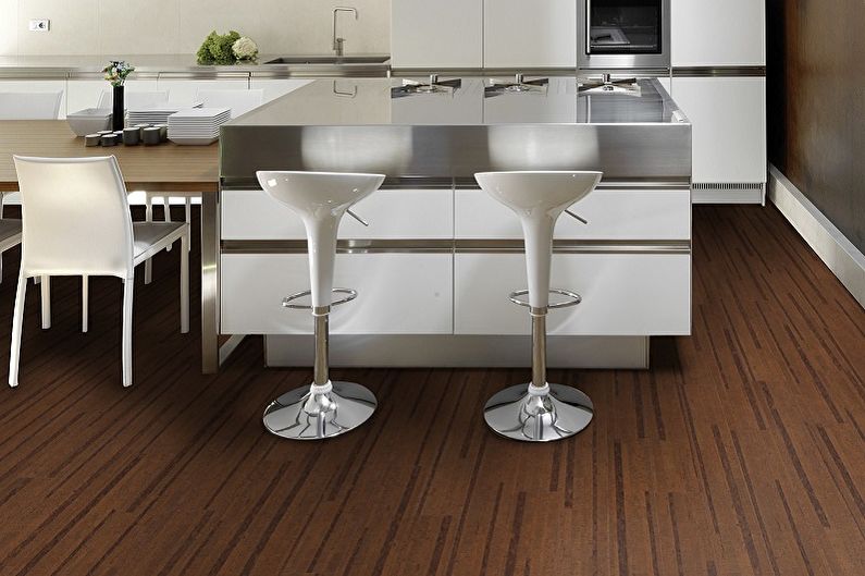 Cork floors - photo