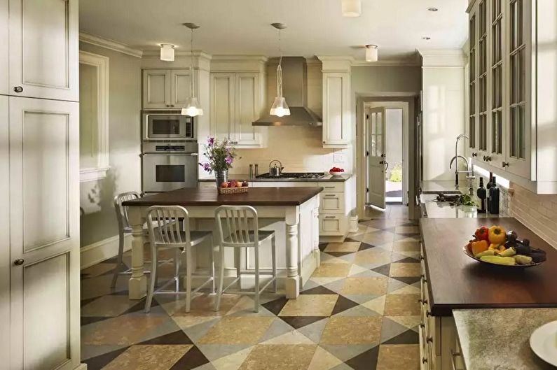 Cork floors - photo