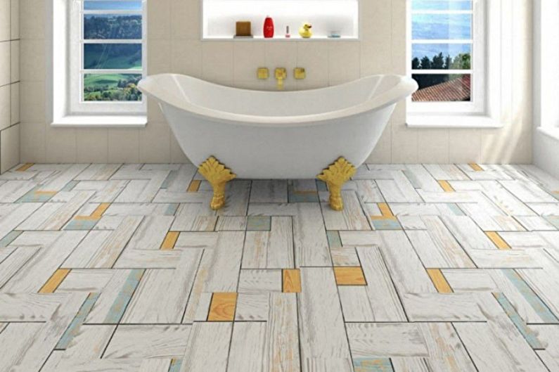 Cork floors - photo