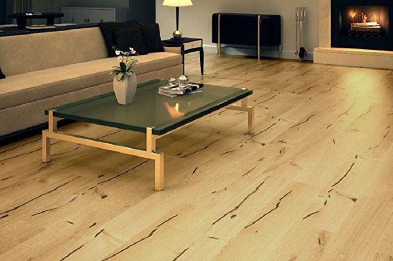 Cork floors - photo
