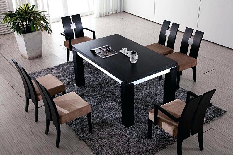 Rectangular Dining Table