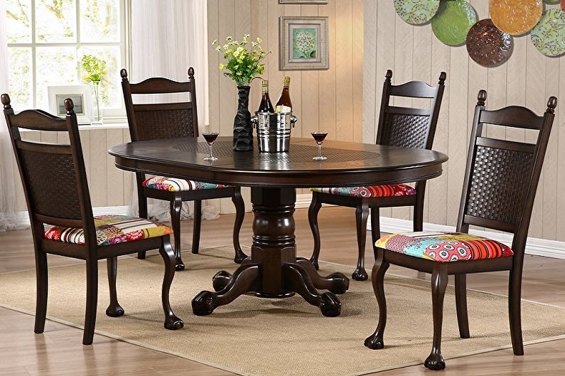 Dining Tables - Table Material